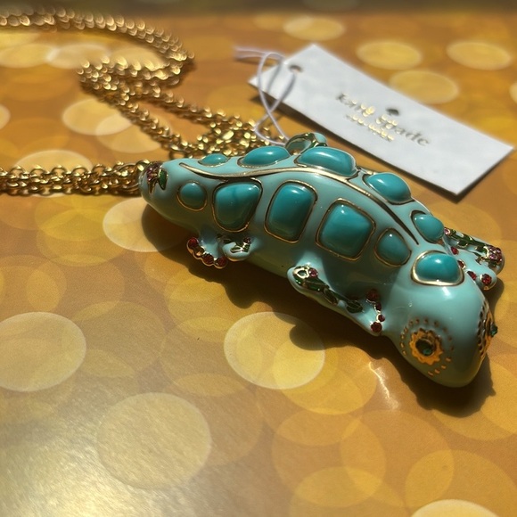 SUPER RARE KATE SPADE BAJA BOUND GECKO - Picture 6 of 9